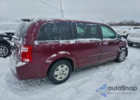 2009 Dodge Grand Caravan Se z USA, uszkodzony, nr VIN 2D8HN44E49R603717